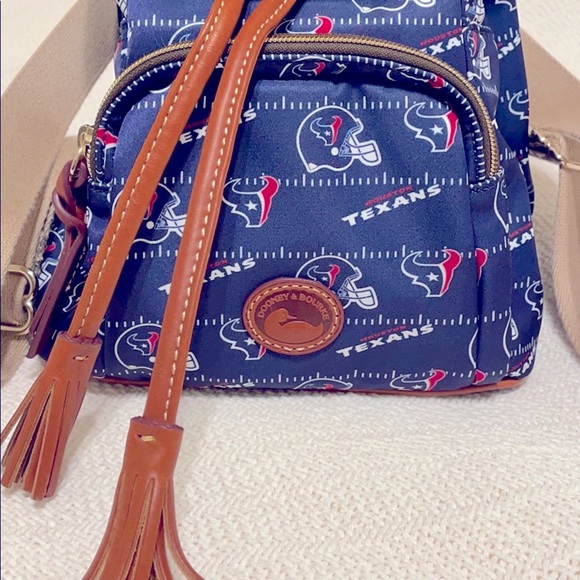 Dooney & Bourke Bags Dooney Bourke Rare Houston Texans Backpack Nfl